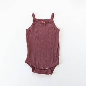 Kate Quinn Purple Bodysuit